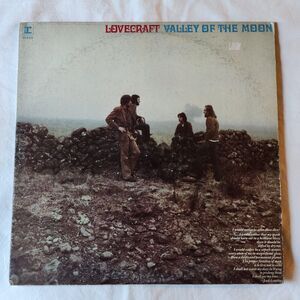 Lovecraft – Valley Of The Moon - Scarce White Label Promo LP Rock Vinyl 1970 VG+